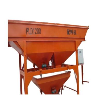 China Factory Concrete Batching Machine, Aggregate Bins, Aggregate Batch System, Aggregate Weighing System for sale