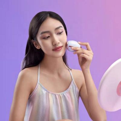 China New Design 4 In 1 Small Mini Beauty Machine 4 Steps Portable Multifunctional Face Peel Facial Beauty Device for sale