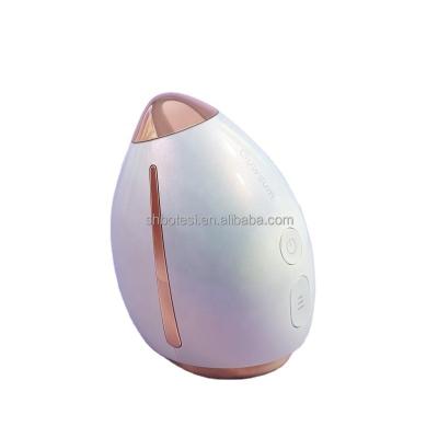 China New Design 4 In 1 Small Mini Beauty Machine 4 Steps Portable Multifunctional Face Peel Facial Beauty Device for sale