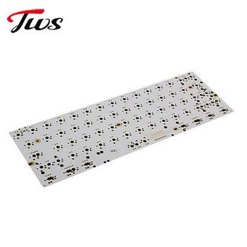 China Custom Mechanical Keyboard Hotswap PCB FR4 PCB Keyboard PCB RGB Mechanical Keyboard for sale