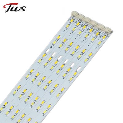 China Electronics Device Custom Led Strip PCB Diy Led Strip Black PCB RGB 5050 Led Strip Light Black PCB for sale