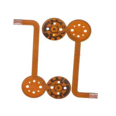 China FR-4/CEM-1/CEM-3/Polyimild/PTFE/Rogers Wholesale Flexible Pcb Prototype Clear Flexible Polyimide Pcb PCB For Led Strip for sale