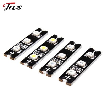 China Electronics Device Wholesale Round Pcb Led Strip Light 24v Dc Led Strip Controller Pcb Rgbw Led Multi Strip Light Black RGB Pcb for sale