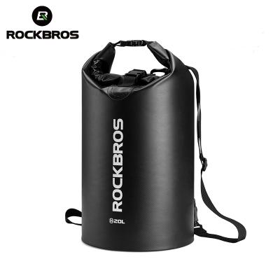 China ROCKBROS 2L 5L Fitness Waterproof Bag Waterproof Swimming Ultralight Design Fishing Running Gym Sports Bgas Men Women 6 Colors for sale