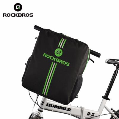 China ROCKBROS Waterproof Wholesale Bicycle Cycling Hiking Camping Luggage Folding Bike Loading Bag for sale