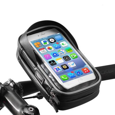 China 360 rotation ROCKBROS 360 Degree Rotation Waterproof Bag Phone Cycling Holder for Bicycle for sale