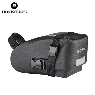 China High Reflective Wholesale Waterproof ROCKBROS Bike Bicycle Saddle Bag for sale