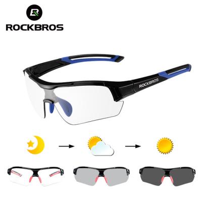 China ROCKBROS sunglass photochromic outdoor sports bike cycling cycling photochromic cycling sunglasses for sale