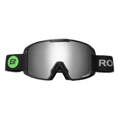 China SKI Rockbros Custom Logo Double Layers Winter Snow Boarding Ski Skiing Fog Glasses for sale