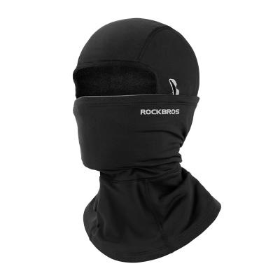 China ROCKBROS COMMON Winter Protective Face Mask Neck Scarf Warm Fleece Ski Mask Balaclava With Filter for sale