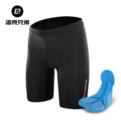 China ROCKBROS Men's Summer Breathable Women's Shorts MTB Road Sponge Pad Elastic Cycling Pants Cycling Riding Clothing for sale