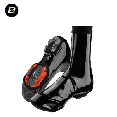 China ROCKBROS Waterproof Outdoor Sports Cycling Warm Shoe Covers Cycling Waterproof Shoe Cover Cover for sale