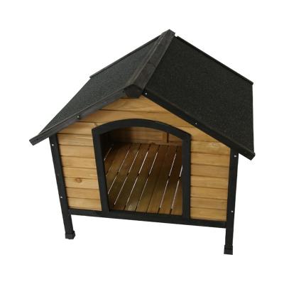 China Wholesale Custom Wooden Breathable Environmentally Friendly Pet House New Manufacturer Small Kennel for sale