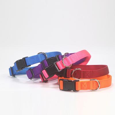 China Wholesale Oem Custom Manufacturer Accessories Cheap Viable Price Nylon Soft Leash Dog Collar for sale