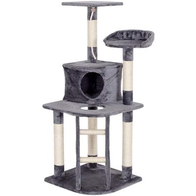 China High Quality Breathable Cat Tree Cat Cage Scratching Toy Multi-Platform Cat Factory Direct Sales for sale