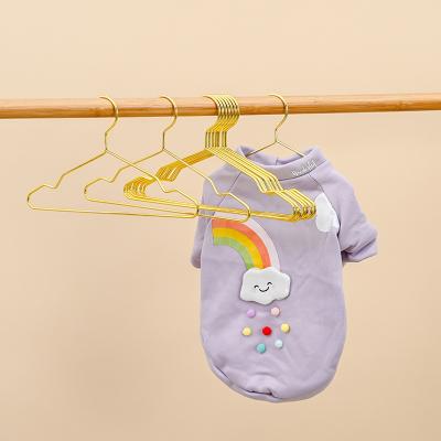 China Wholesale Custom High Quality Sustainable Dog Small Hangers Pet Clothes for sale