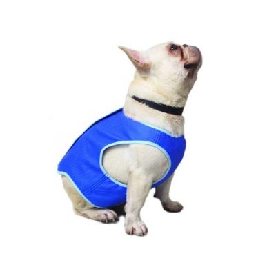 China Wholesale Viable Spot Logo Customizable Luxury Designer Dog Clothes Best Selling Dog Pet Cooling Vest Clothes for sale