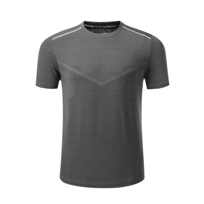 China Wholesale Running Top Fitness Shirts Custom Sports Wear Compression Gym Men T Shirts for sale