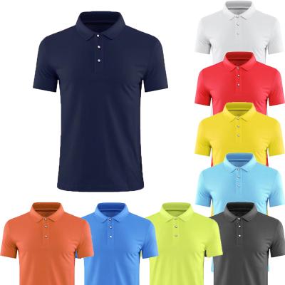 China High Quality Short Sleeve Women Men Sportswear Clothing Blank Business Golf Polo T Shirt for Personal Custom OEM Logo for sale