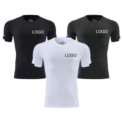 China Customized comfortable Silky Mesh Design Breathable Short Sleeve Sweatshirt Unisex Quick Dry Fitness T Shirts for sale