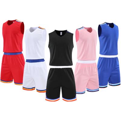 China Wholesales Adults Blank Latest Sublimated Custom Basket ball Jersey Training Basketball Uniforms Shorts Set for sale