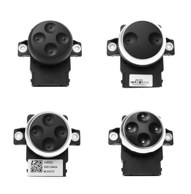 China PA66/G30 JK683P four-way lumbar switch adjust through accessories high quality auto seat lumbar support electric control car adjustme for sale