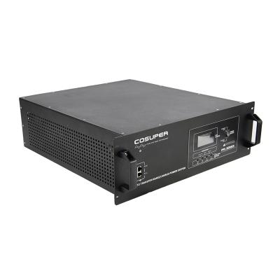 China Rack Mount Inverter Pure Sine Wave 2000VA 482*480*132 (L*W*H) for sale