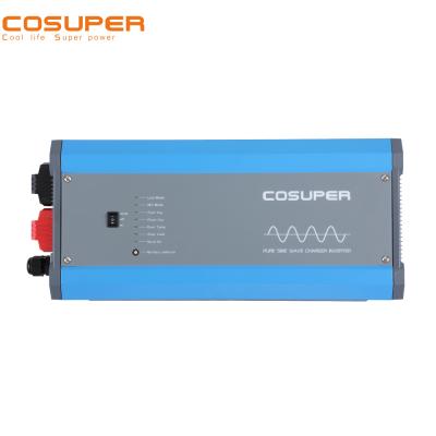 China Cosuper CPT Series Inverter Pure Sine Wave Transformer Toroidal Inverter With Battery Charger 525*255*195(L*W*H)(mm) for sale