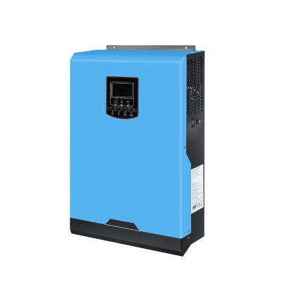 China off grid solar power hybrid inverter charger 12v 1kva with mppt charger 128*272*355mm for sale