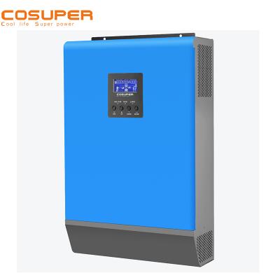 China 3000 watt yes HYBRID SOLAR INVERTER SOLAR INVERTER BATTERY CHARGER for sale