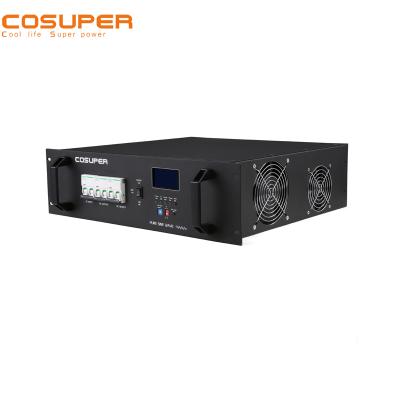 China Battery Recharger 19 Inch Rack 48v Pure Sine Wave Inverter Rack Mount Inverter for sale