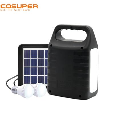 China Home Portable Solar Power Storage System Generator With Radio MP3 for sale