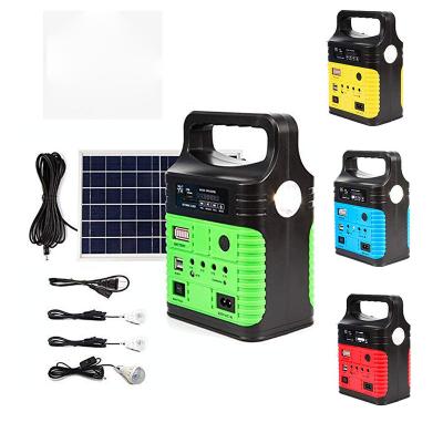 China Home Multifunctional Solar Power System Portable Solar Generator Kit for sale