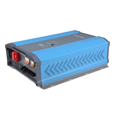 China Solar Inverter 10KW Solar Hybrid Inverter 220V 110V Split Phase Inverter 48V 650*505*210 mm (L*W*H) mm for sale