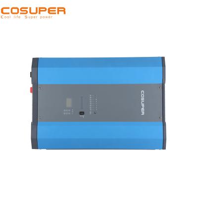 China ETL Approved Solar Power Inverter 8000W 48V 8KW Hybrid Split Phase Inverter 650*505*210 for sale