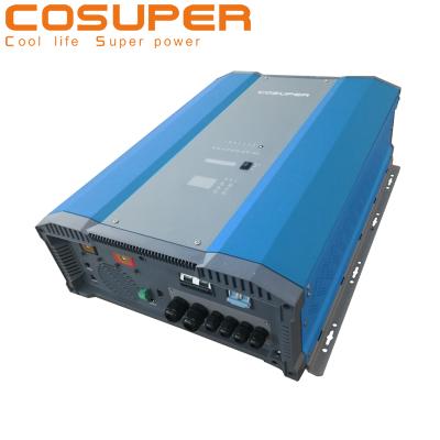 China Cosuper cps series 10KW inverter MPPT pure sine wave inverter 48V 3-12KW 650*505*210 for sale