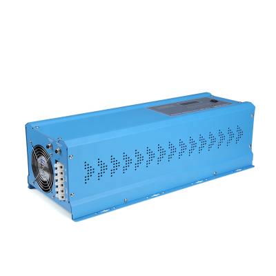 China Off Grid Pure Sine Wave Solar Power 6000W Inverter Charger For Home 460*220*180(L*W*H)mm for sale