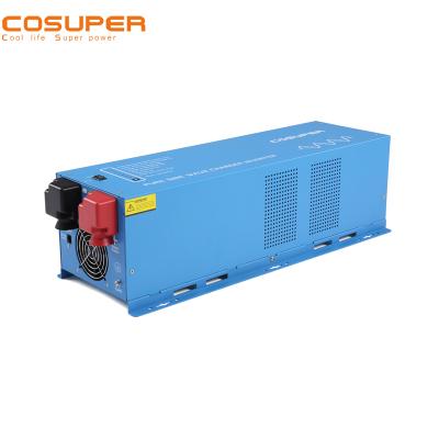 China 4000W Pure Sine Wave Power Inverter With Built In 651*220*180 Charger for sale