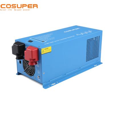 China 110v ac 2kw pure sine wave inverter 2000w /24dc 525*250*185 for sale