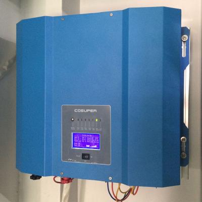 China 24v 230v hybrid solar inverter 3000w with 80A PWM controller 450*218*180 (L*W*H) for sale