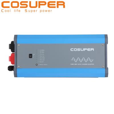 China 48v offgrid split phase inverter 5000 watt pure sine 120v 240v 450*218*180 (L*W*H) for sale