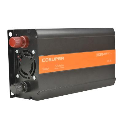 China Pure Sine Wave Inverter 2000W 12V 24V 48VDC To 120V 230VAC Inverter 448*199*78(L*W*H)mm for sale