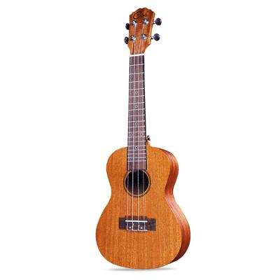 China - Color natural musical instruments wholesale wooden guitar ukulele for sale