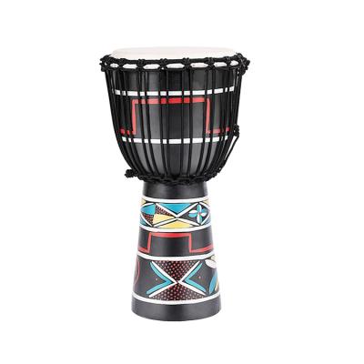 China - Manufacture Cheap White Percussion Musical Instrument African Djemb Drum for sale