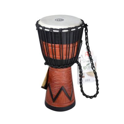 China - Percussion Musical Instrument Black Wood Kids Traditional African Drums for sale