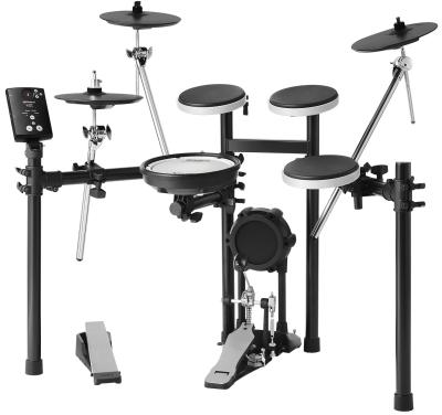 China - Wholesale Black Electric Percussion Musical Instruments Drum Kit for sale