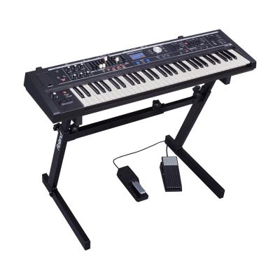 China New Type Musical Instruments Music Keyboard Synthesizer Black Piano 100*30*10cm for sale