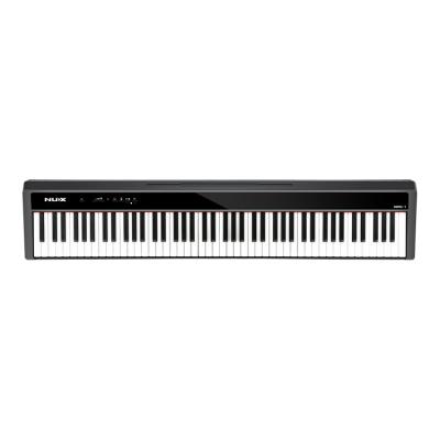 China Electric piano about 160 cm price black attractive price white red organ keyboard for sale