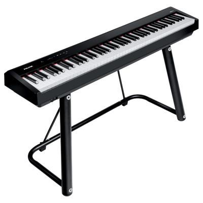 China Musical Instruments China 88 Digital Red Key Weighted Piano About 160 Cm for sale