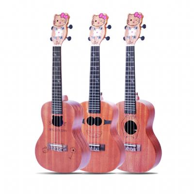 China - Factory Wholesalsolid Mahogany Wind Seal Mahogany Uklele Manufacturer 23 Inch Ukuleles for sale